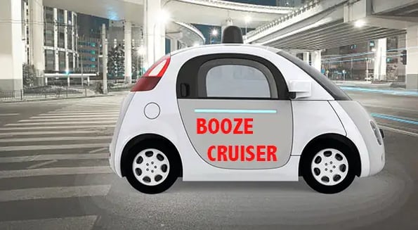 Drive responsibly: The liquor industry teams up with tech firms on self-driving cars