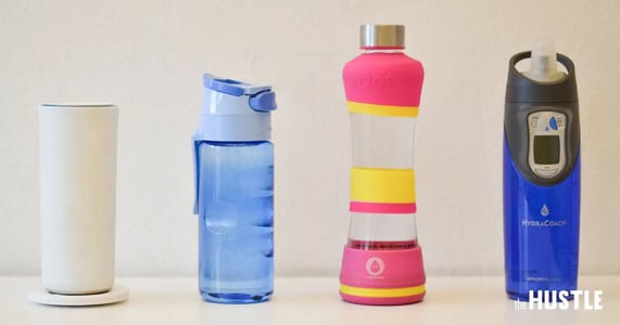 These High-Tech Water Bottles Will Make You Roll Your Eyes… and Change Your Life