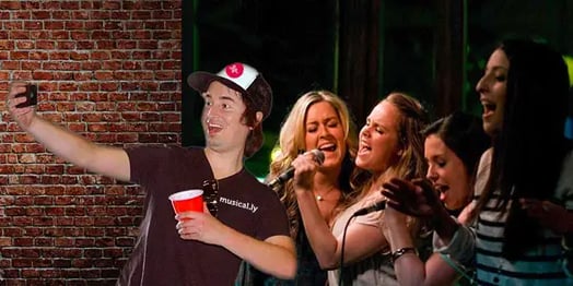 A news app bought a lip-syncing app for around $1B, and what is the world anymore?