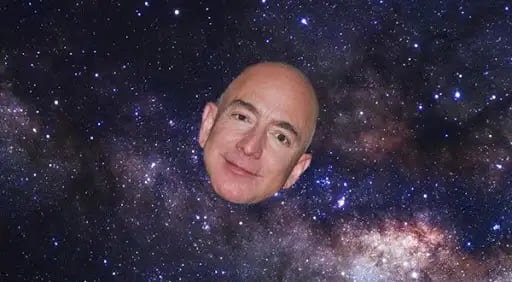 How Jeff Bezos got to space