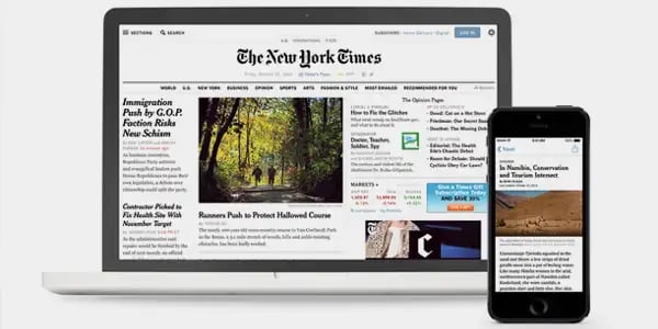 The New York Times rakes in $340m from online subscriber revenue