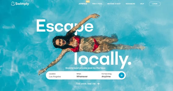 Swimply, ‘Airbnb for pools,’ just raised $10m with plans for courts, theaters, and gyms