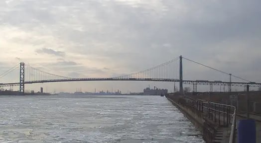 The big business of owning an international bridge