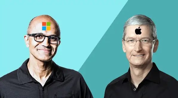 Apple and Microsoft are beefing (again)