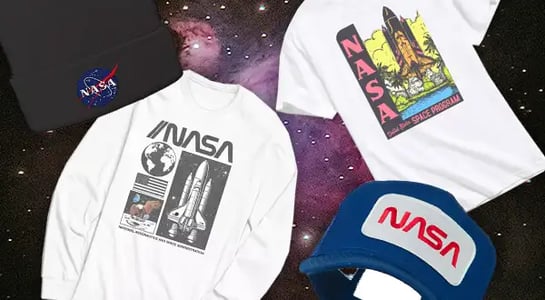 The NASA fashion supernova