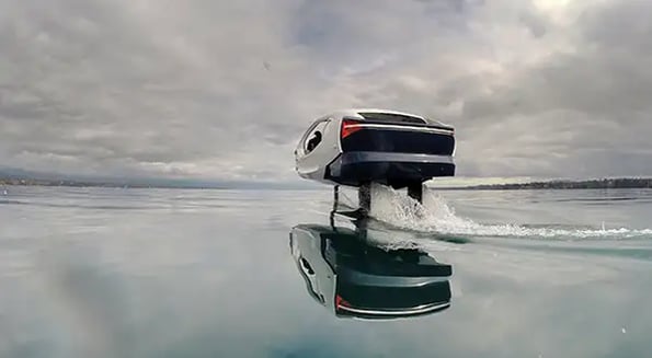 Here comes bubble: French company plans to introduce ‘flying’ water taxis