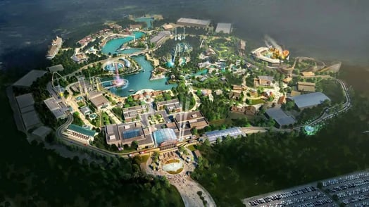 theme park
