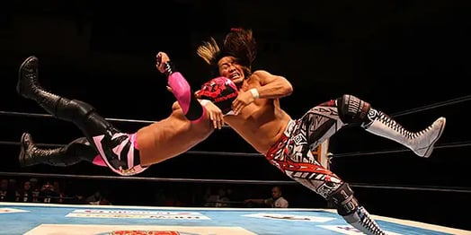 Mark Cuban looks to stake his claim in the world of Japanese professional wrestling