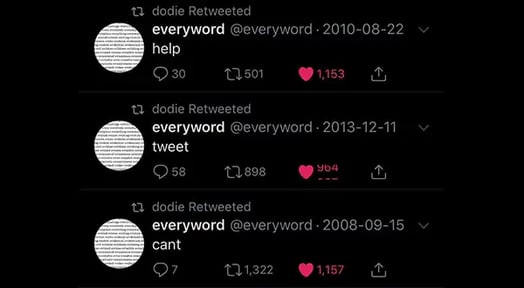 The dictionary account that saved blue-check Twitter