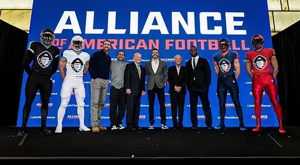 2 foam fingers down: The Alliance of American Football suspends operations