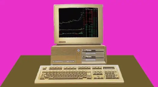 The computer overlords have come to finance