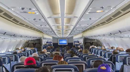 A small pandemic bright spot? The end of the airplane middle seat