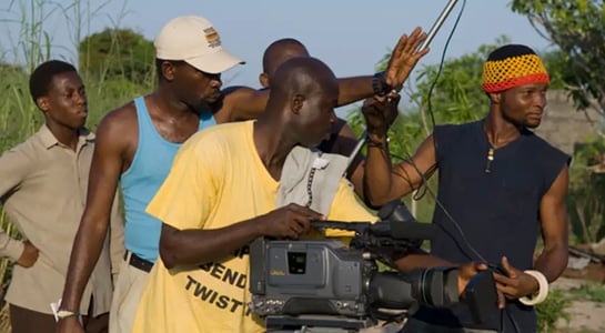 The US is gaining influence in Africa’s booming entertainment market