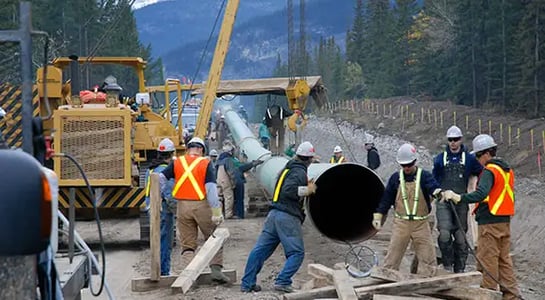 Canada gets some slick new digs, purchases oil pipeline for $3.5B