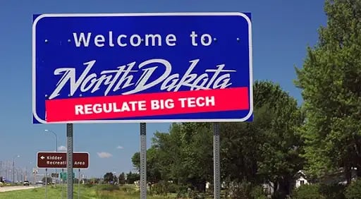 There’s a Big Tech battle going down in North Dakota