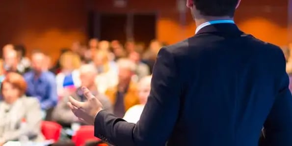 How to battle stage fright and crush your end of year presentation