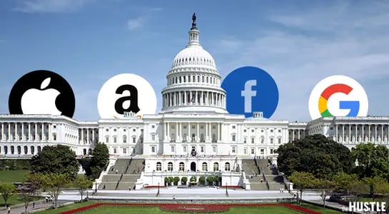 With regulation ’round the corner, Big Tech lobbyists suit up for the Big Leagues