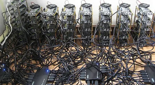 The utilities biz struggles to keep up with the energy demands of blockchain