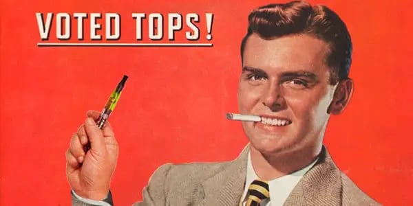 One of the biggest tobacco companies in the world wants people to “quit smoking” cigarettes. It’s a PR ploy.