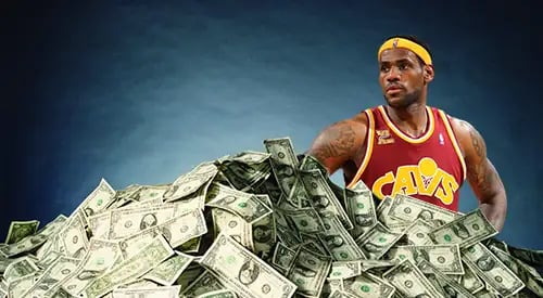 Thy Kingdom come: Lebron James shoots for $1B net worth
