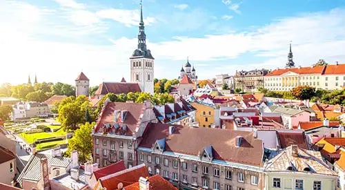 Tech-savvy Estonia wants you to know it has 1.3m people — and 4 unicorns