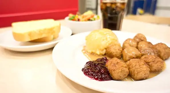 IKEA ditches its meatballs and more at its new NYC store