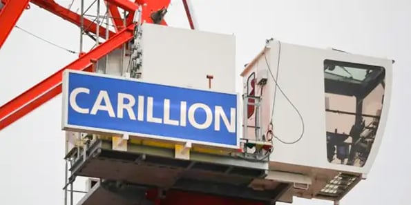 British contracting giant, Carillion, collapses