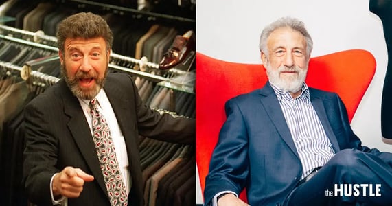 George Zimmer Got Fired. Then He Got Real Cool.