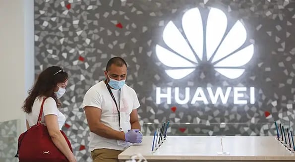 Britain and Huawei square off over 5G