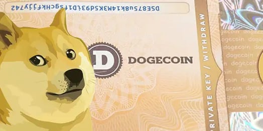 A cryptocurrency formed as a joke is now worth more than $1B