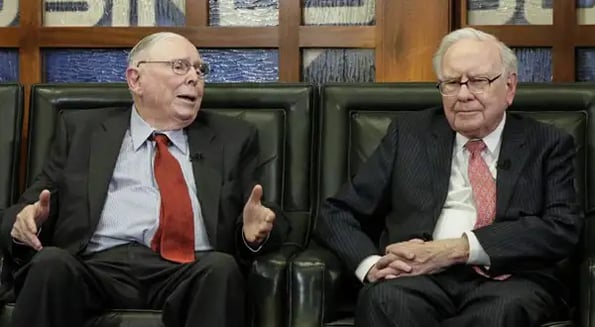 Berkshire Hathaway buys back its own shares for the first time since 2012 