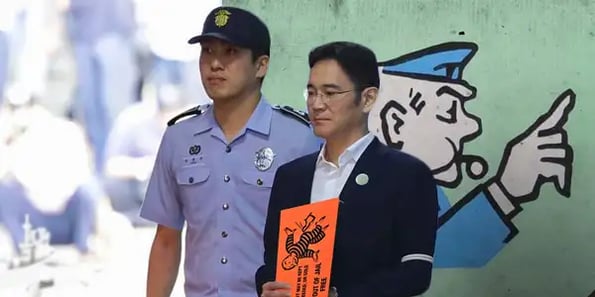 Samsung’s disgraced heir just got a ‘get out of jail free’ card