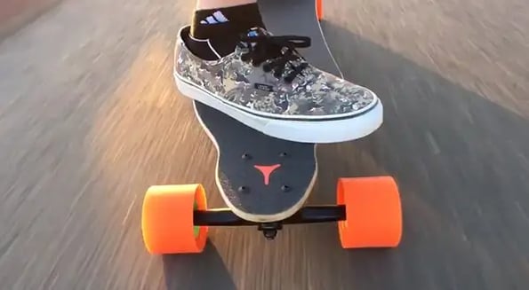Fans of this struggling skateboarding startup are running the show now