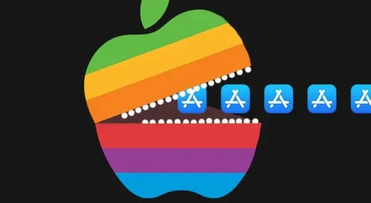 A new player in email knocked over a bushel of debate about Apple’s App Store