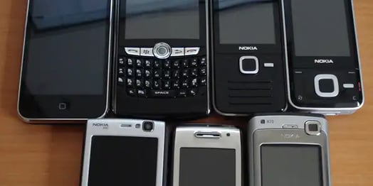 Smartphone sales posted their first-ever decline in Q4 of last year