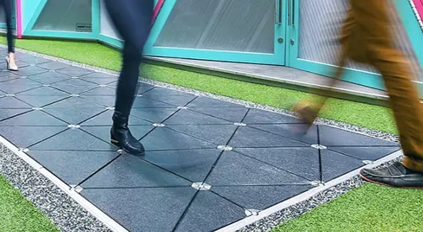 Pavegen, a pavement data startup, received $3.3m in crowdfunding for its smart sidewalks