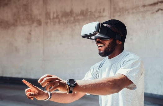 It turns out VR can get a little too immersive