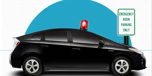 “No blood on the leather, please”: more people are opting for Ubers, not ambulances