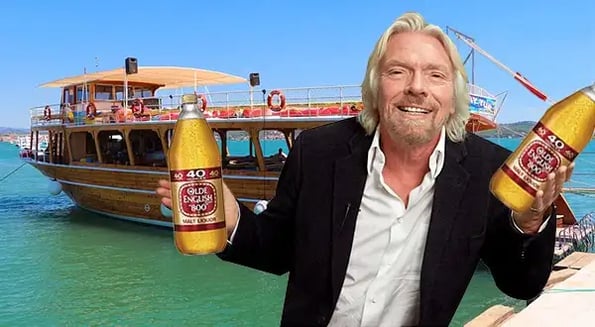 Richard Branson is betting big on… party boats?