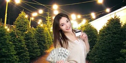 Christmas tree prices are out of control