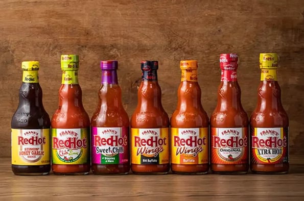 McCormick is building a hot sauce empire