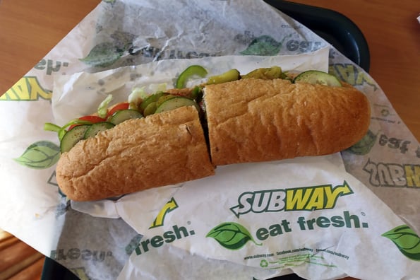 Why Subway’s tuna is headed to court