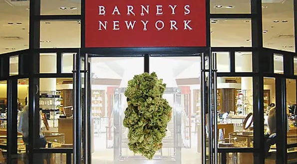 Barneys is adding a luxury head shop to its Beverly Hills store. And the prices are hiiiiigh