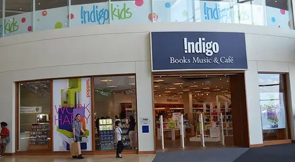 Canadian bookseller Indigo is growing fast. Are Big Bookstores back?