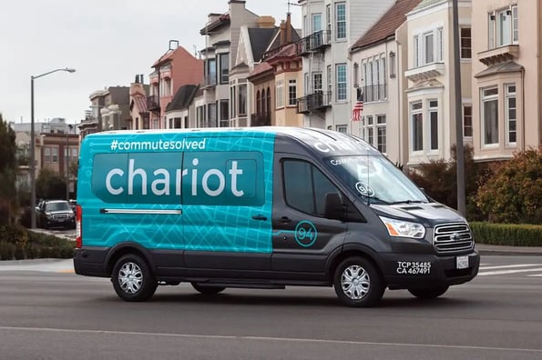 Shuttle startup Chariot will shut down less than 3 years after its $65m sale to Ford