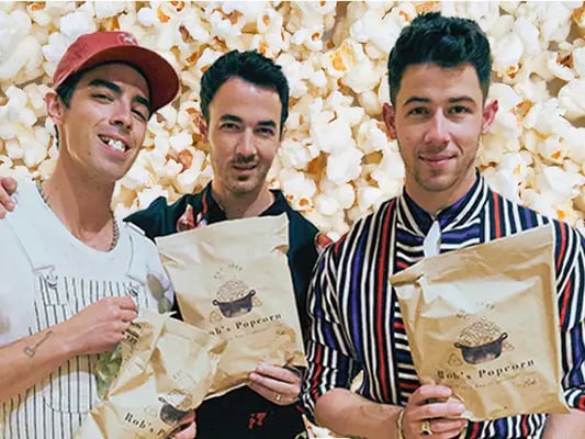 Interview: Why the Jonas Brothers just launched a popcorn brand