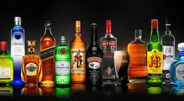 Clearing out the well: The world’s largest liquor company is selling its bottom shelf