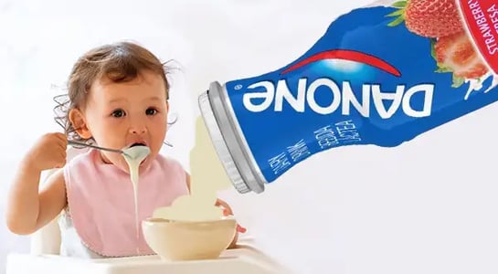 Danone, the massive yogurt company, just became the largest B Corp in the world