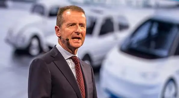 New VW chief looks to further push the company into the future