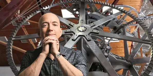 Jeff Bezos is building a massive, 10,000-year clock inside a Texas mountain